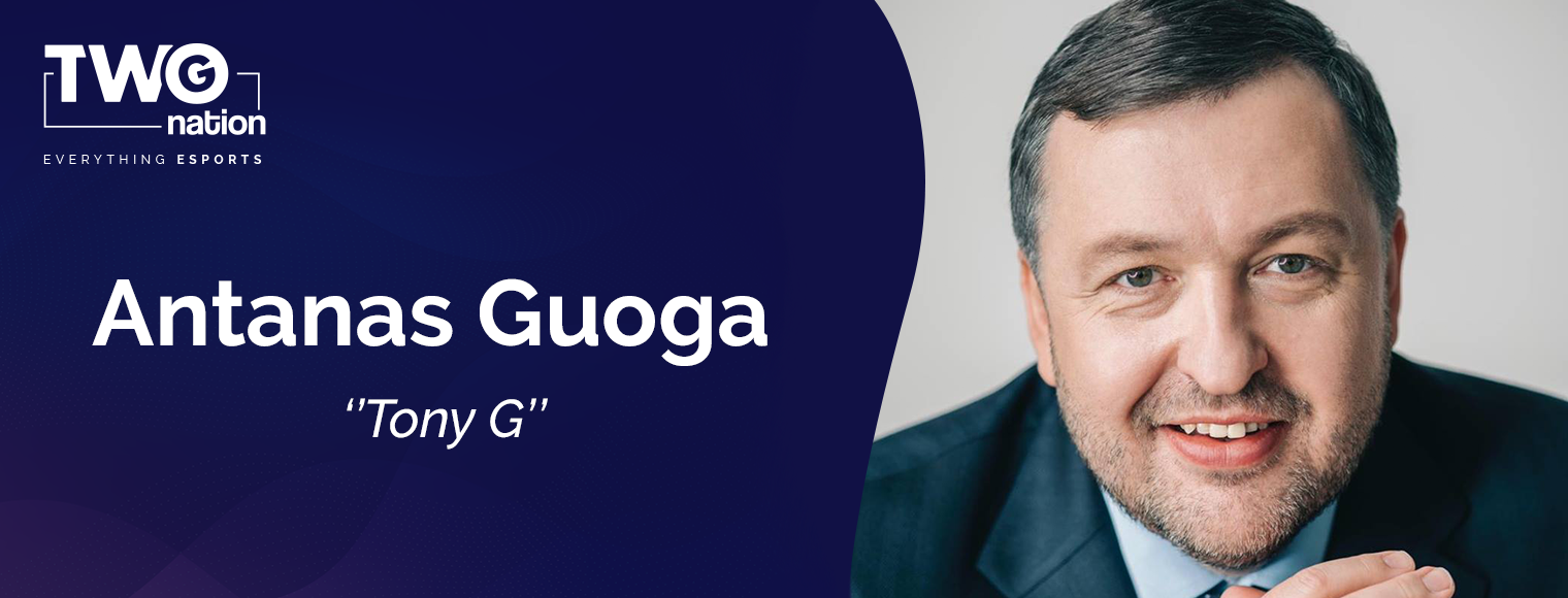 Antanas “Tony G” Guoga joins TwogNation!